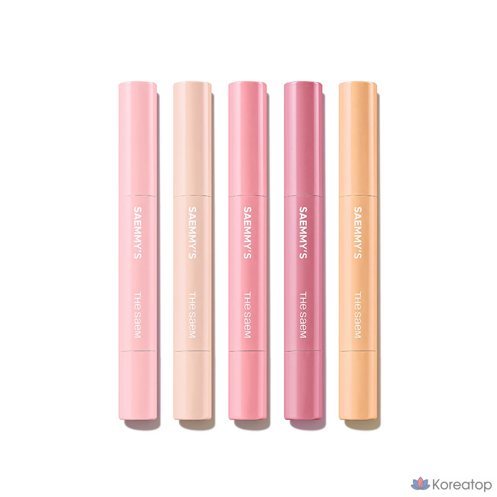 Бальзам для губ The Saem Saem's Syrup Shot Melting Lip Balm, оттенок 07 Bear Peach, 1.8 г, 1 шт., фото 3
