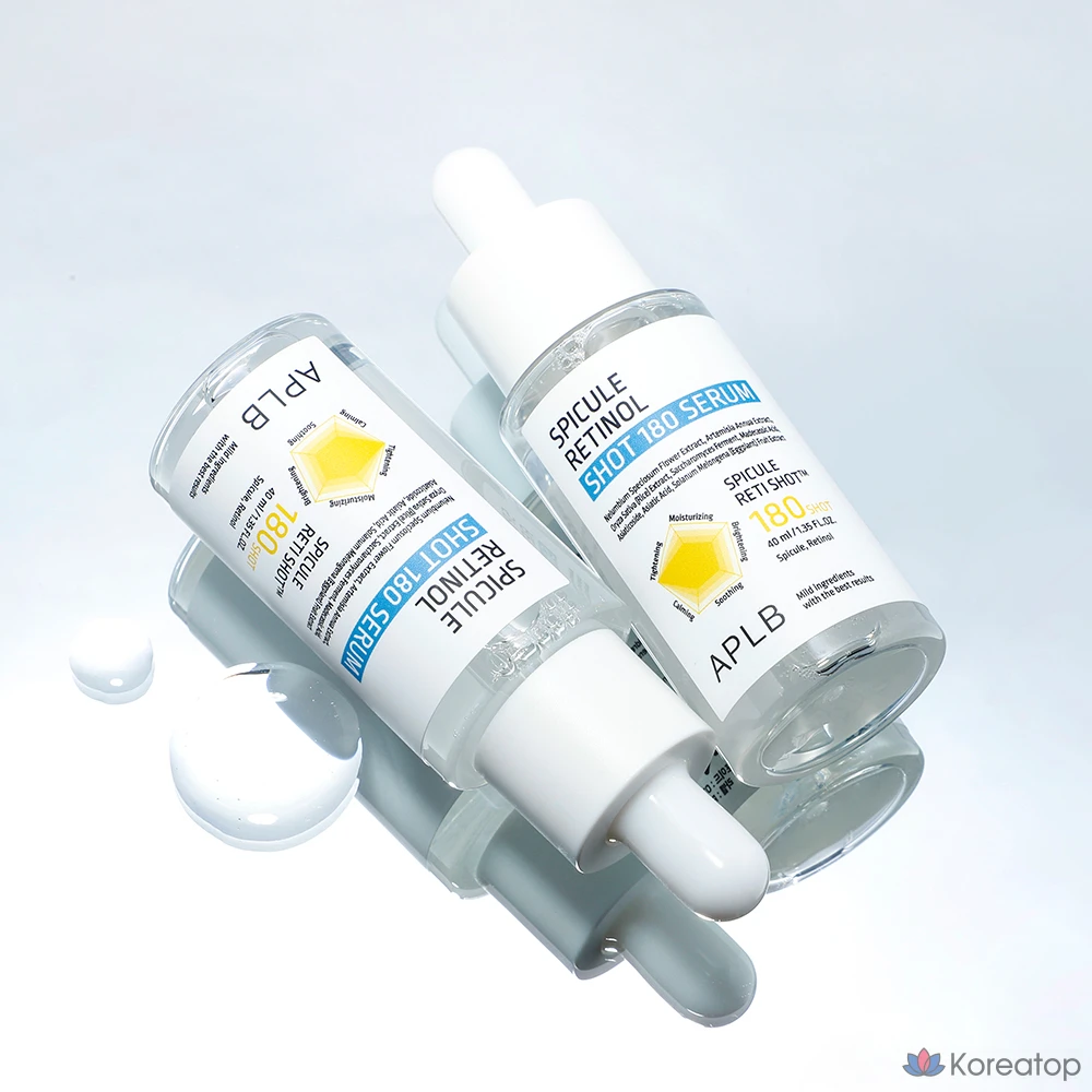Сыворотка APLB Speacle Retinol Shot 180 Serum, 40 мл, 1 шт.