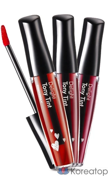 Тинт для губ Tony Moly Delight Tony Tint, оттенок 2 Red, 8.3 мл, 1 шт.