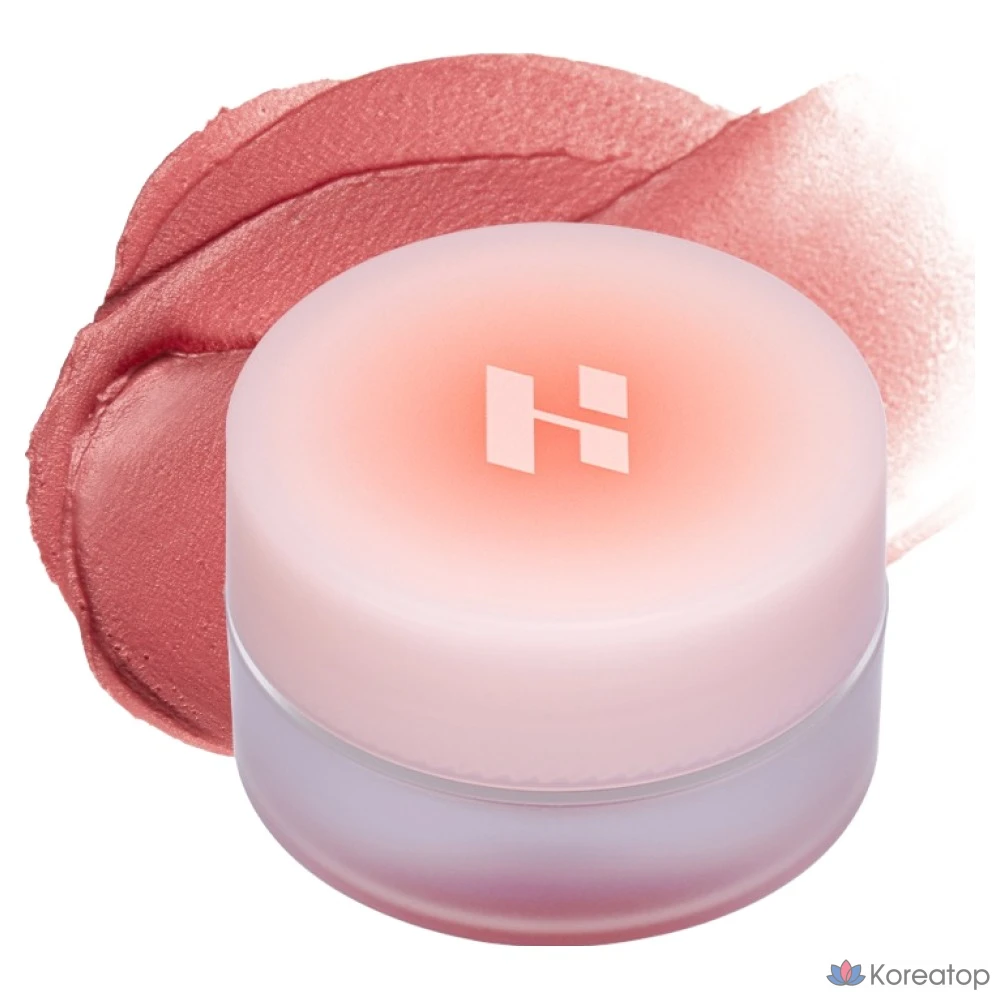 Бальзам для губ Holika Holika Melting Blur Lip Pot, оттенок Sundown, 1 шт.