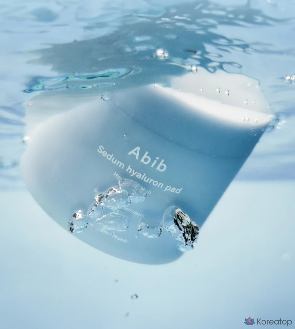 Пэды Abib Water Gel Hyaluron Pad Hydrating Touch, 165 мл, 75 шт.