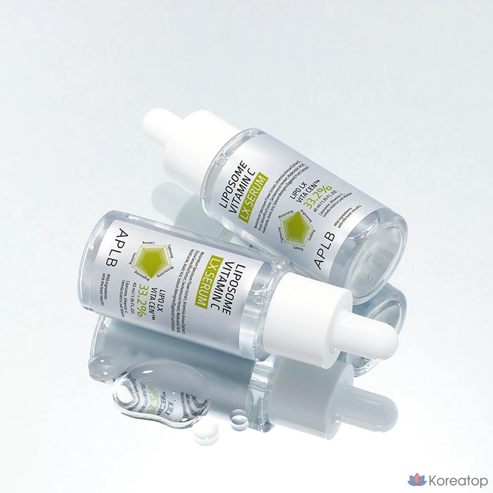 Сыворотка APLB Liposome Vitamin C LX Serum, 40 мл, 1 шт.
