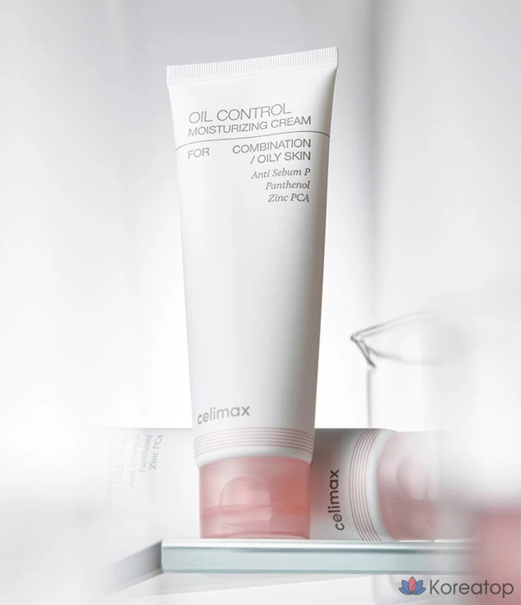 Увлажняющий крем Celimax Oil Control Moisture Cream, 80 мл, 1 шт.