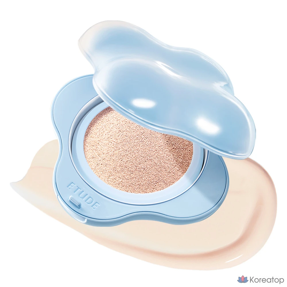 Кушон Etude House Cloud Filter Cushion, оттенок 17 Fair, 15 г, 1 шт.