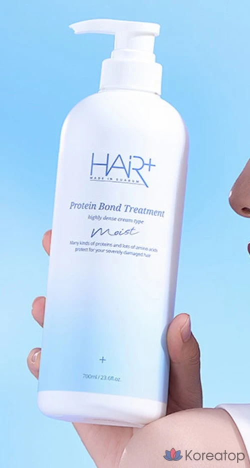 Кондиционер-уход Hair Plus Protein Bond Moist Treatment Fresh Citrus Powder, 700 мл, 1 шт.