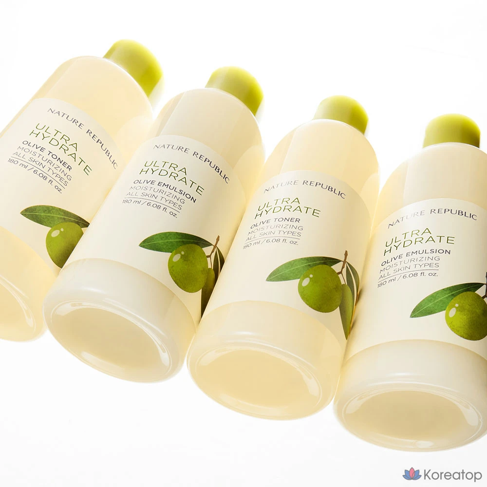 Тонер Nature Republic So Moisture Olive Toner, 180 мл, 1 шт.