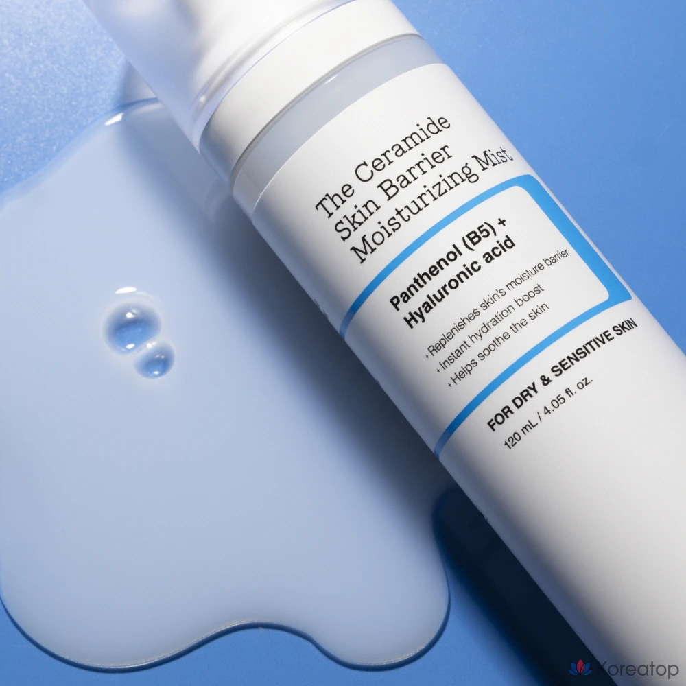 Тонер-спрей COSRX The Ceramide Skin Barrier Moisturizing Mist, 120 мл, 1 шт.