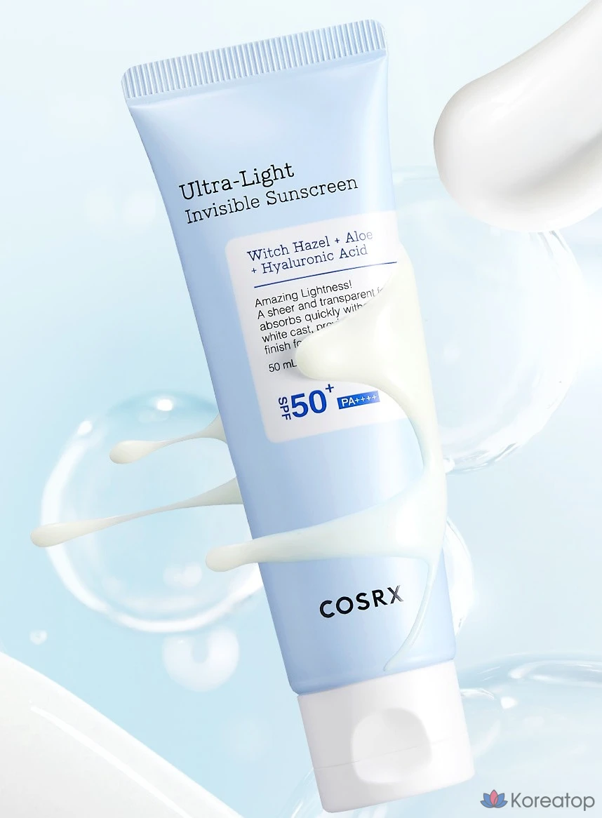 Солнцезащитный крем COSRX Ultra Light Invisible Sun Serum SPF50+ PA++++, 50 мл, 1 шт.