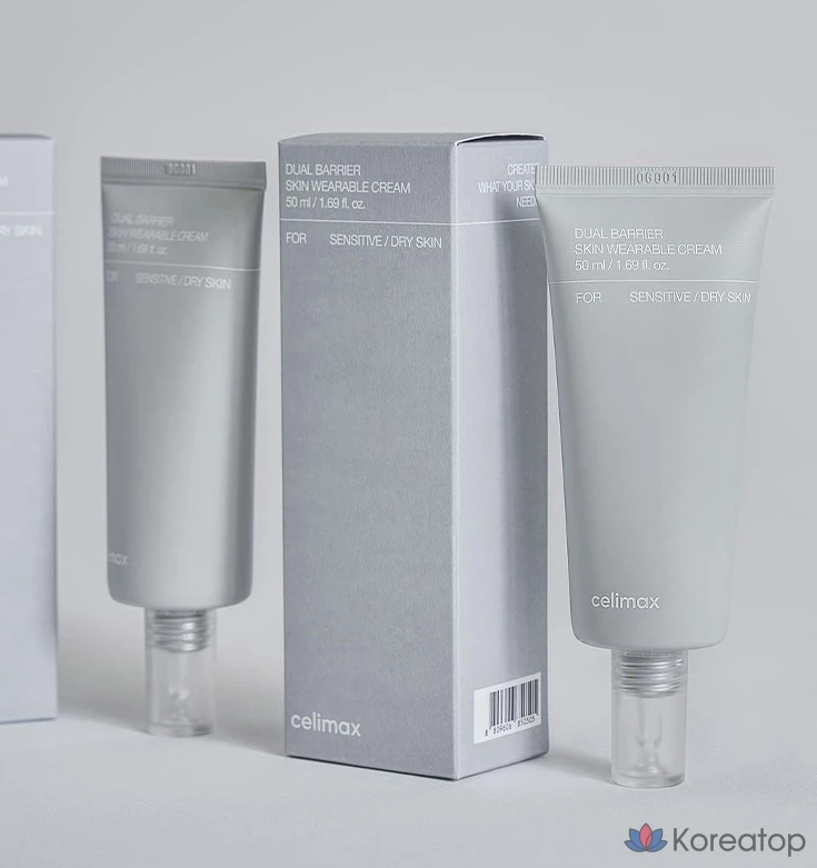 Крем Celimax Dual Barrier Skin Wearable Cream, 50 мл, 1 шт.