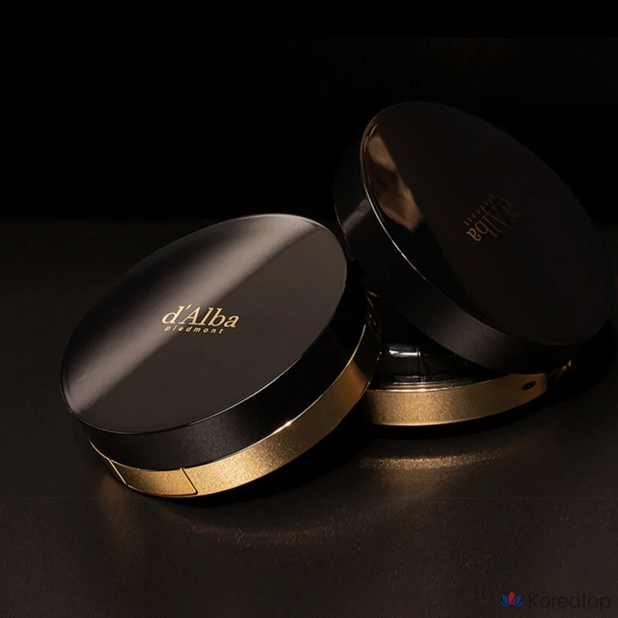 Кушон d'Alba Skin Fit Grinding Serum Cover Pact, оттенок 23, 20 г, 1 шт.