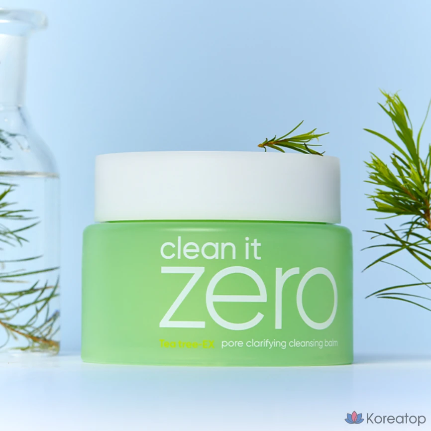 Гидрофильное масло для снятия макияжа Banila Co Clean It Zero Cleansing Balm Pore Clarifying, 100 мл, 1 шт.