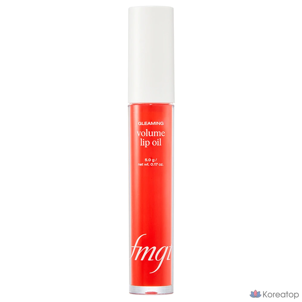 Бальзам для губ FMGT The Face Shop Glimming Volume Lip Oil, оттенок 06 Apple Shot, 5 г, 1 шт.