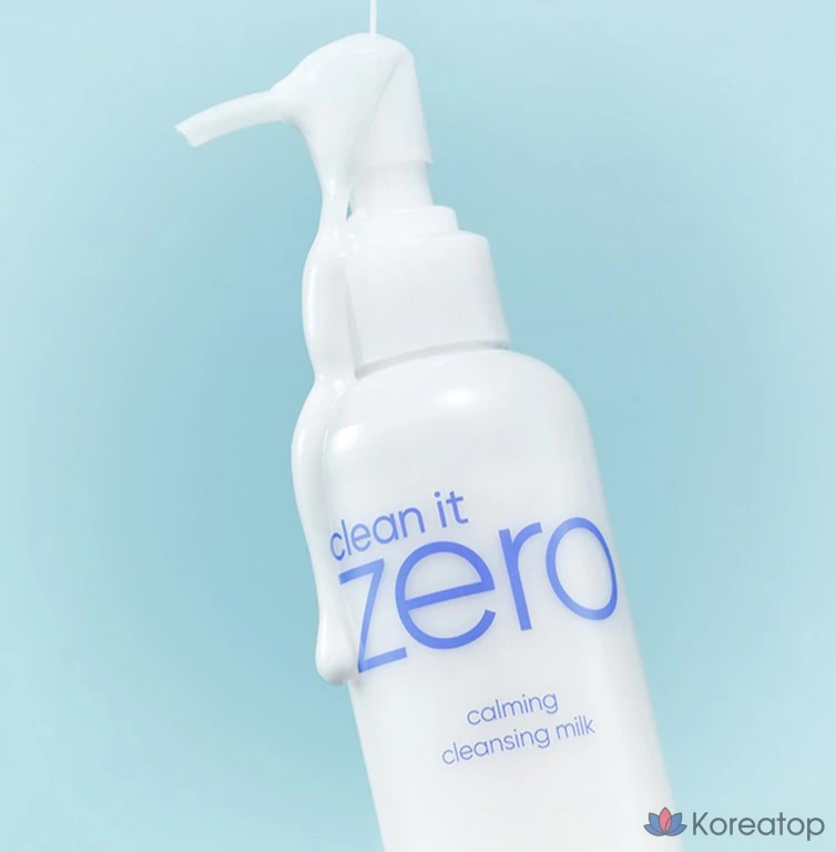 Очищающее молочко Banila Co Clean It Zero Calming Cleansing Milk, 200 мл, 1 шт.