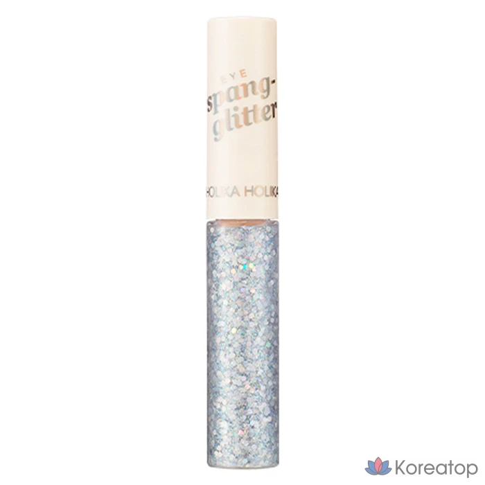 Тени для век Holika Holika Eye Spanglitter Shadow, оттенок 05 Mirror Ball Parts, 1 шт.