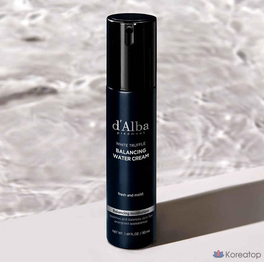 Крем для лица d'Alba All-in-One Balancing Water Cream, 50 мл, 1 шт.