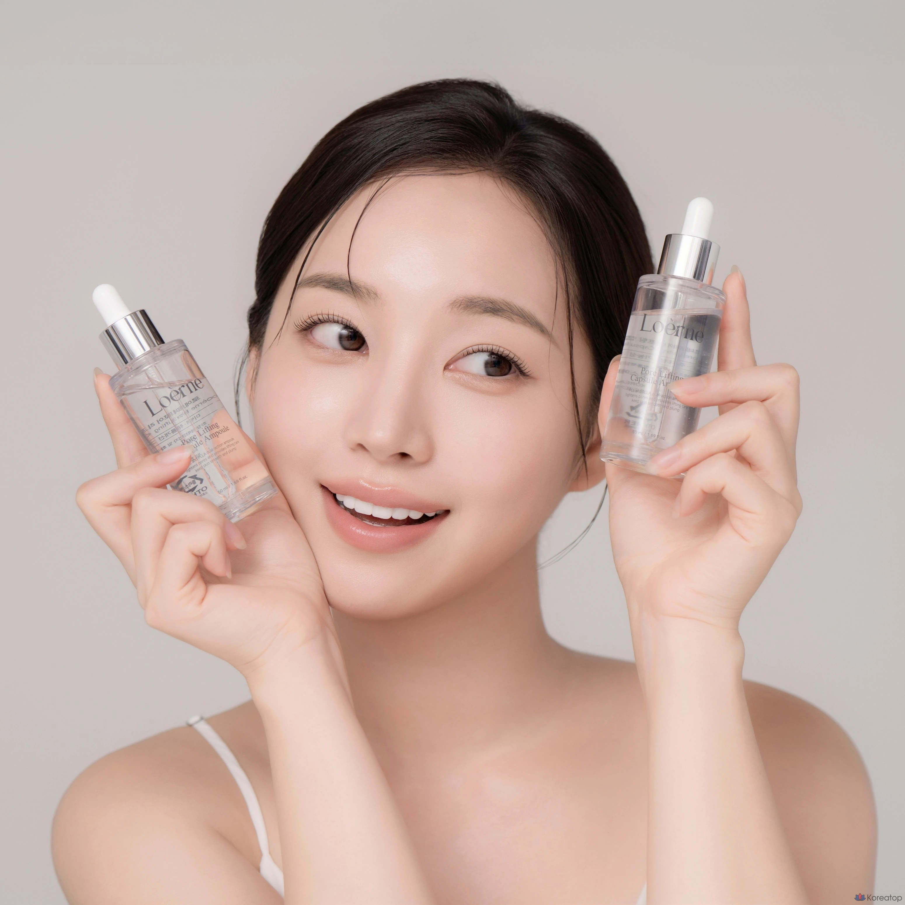 Ампульная сыворотка Sulwhasoo Loerne Sil Lifting Ampoule Pore Ampoule PCL PDRN Exosome Niacinamide EGF Squalane, 50 мл, 1 шт.