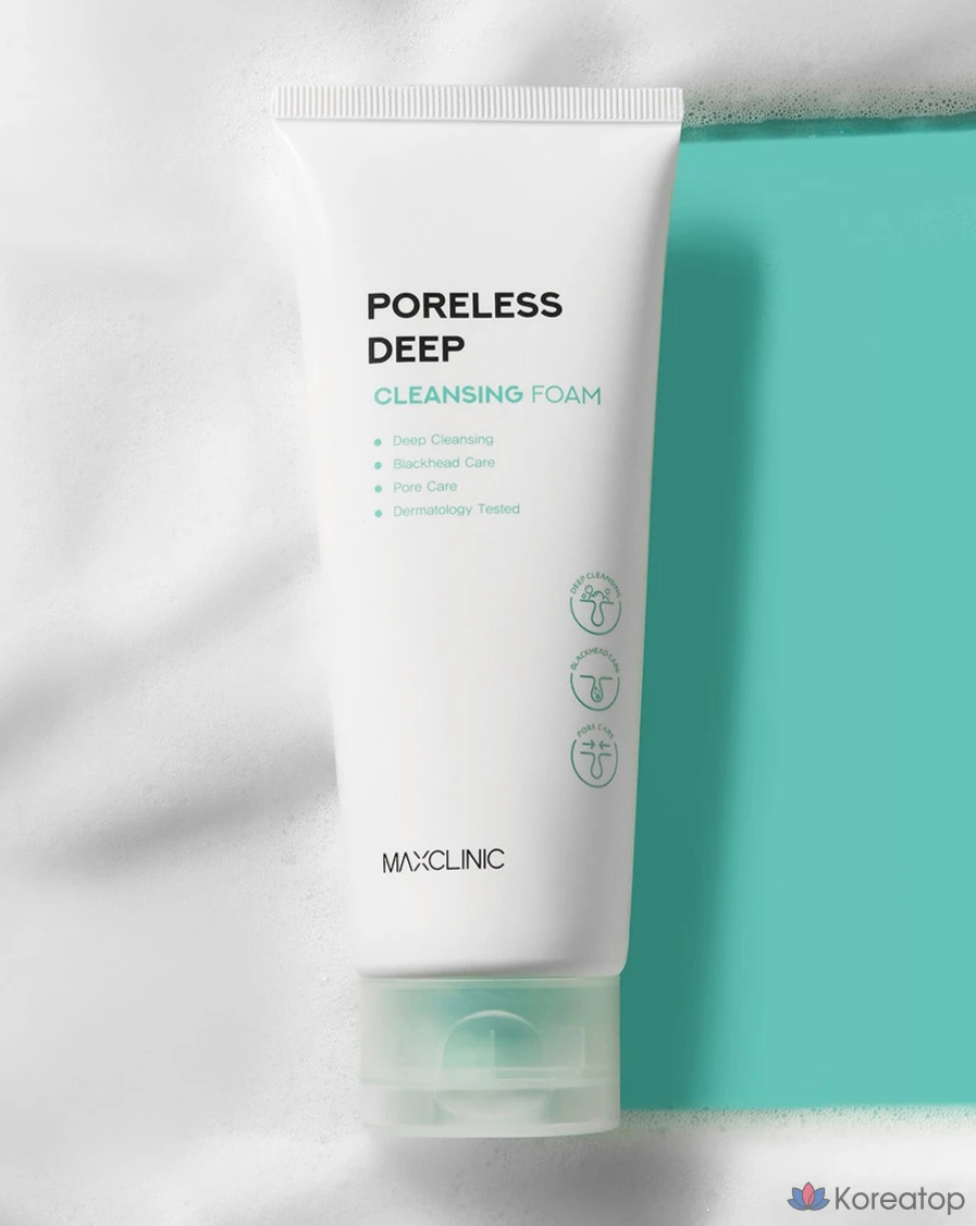 Очищающая пенка MAXCLINIC Poreless Deep Cleansing Foam, 150 г, 1 шт.
