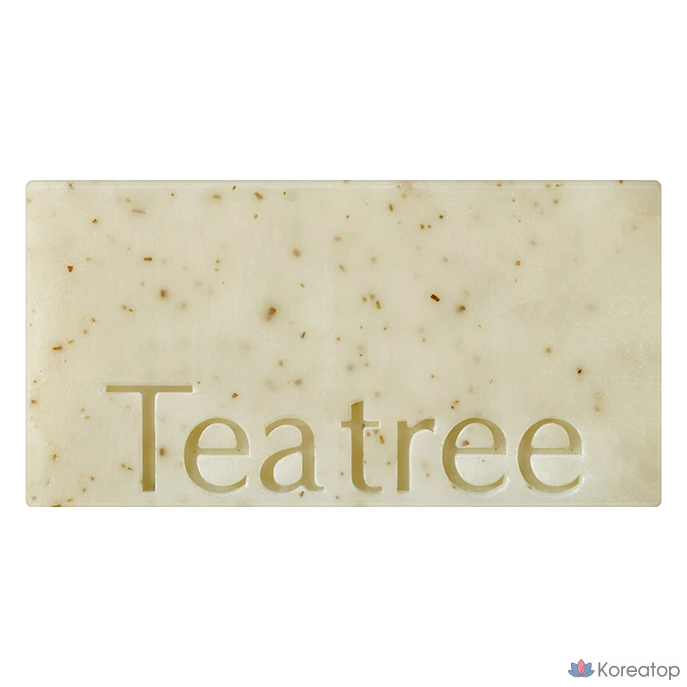 Очищающий брусок Aromatica Tea Tree Balancing Cleansing Bar, 110 г, 1 шт.