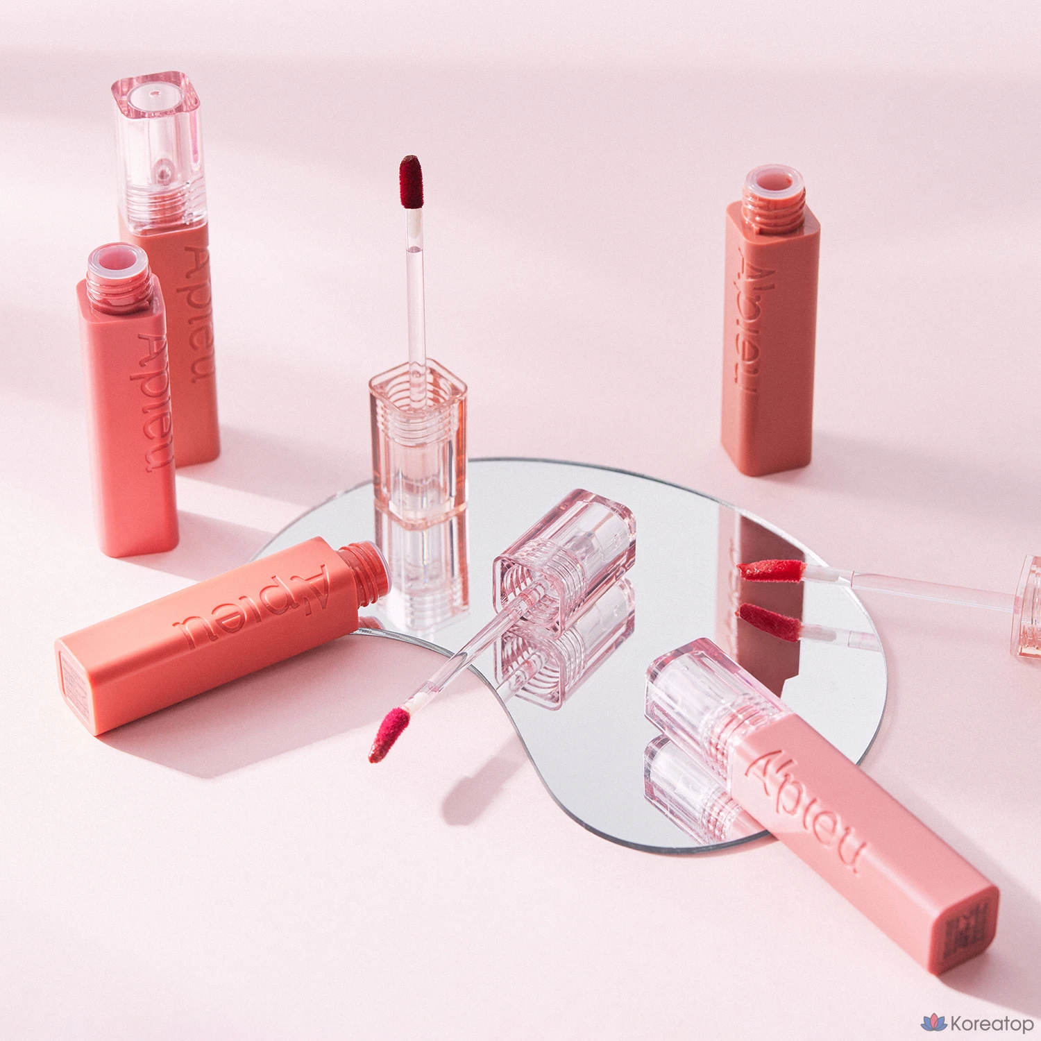 Тинт для губ A'Pieu Juicy Pang Tint, оттенок CR06 First Guava, 3.5 г, 1 шт., фото 6