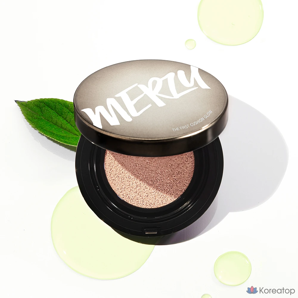 Кушон MERZY The First Glow Cushion Foundation, оттенок 22N Beige, 13 г, 1 шт., фото 3