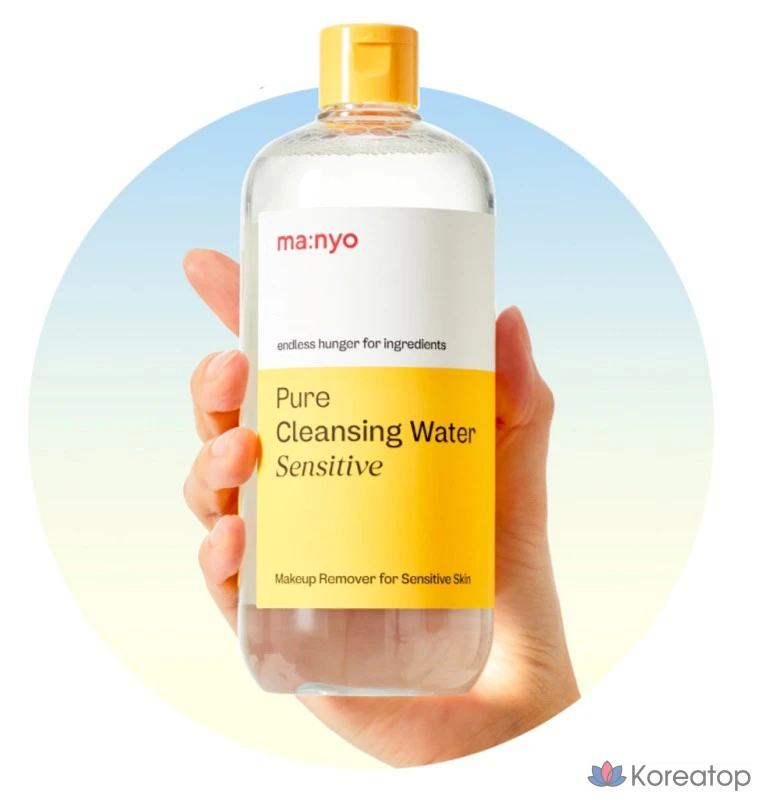 Очищающая вода Manyo Pure Cleansing Water Sensitive, 500 мл, 1 шт.