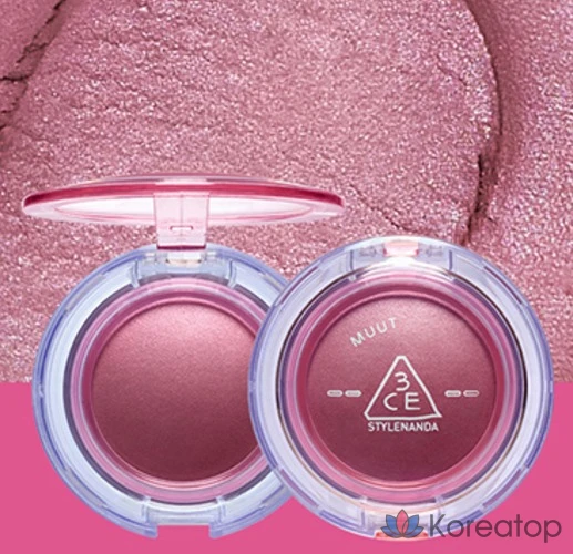 Тинт для губ 3CE Bouncy Blur Balm Tinted Edition, оттенок #Beige Crush, 4.8 г, 1 шт., фото 8
