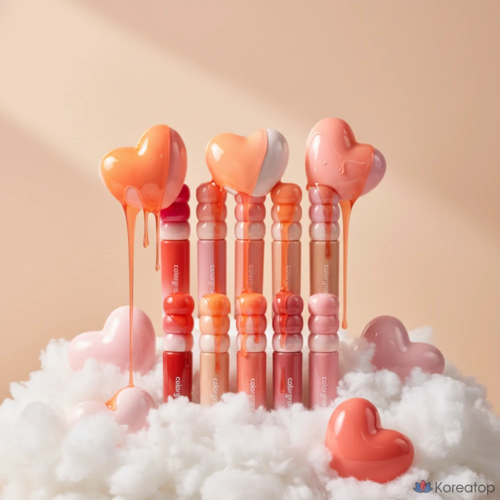 Тинт для губ Colorgram Tanghulu Tingle Tint, оттенок Milk 05 Reverie Up, 3 г, 1 шт., фото 2