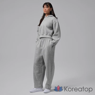 Худи женское Jordan Brooklyn Cropped Pullover Hoodie, фото 8