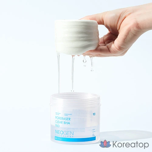 Пэды для пор Neogen Dermalogy Pore Razer Clear BHA, 160 мл, 90 шт.