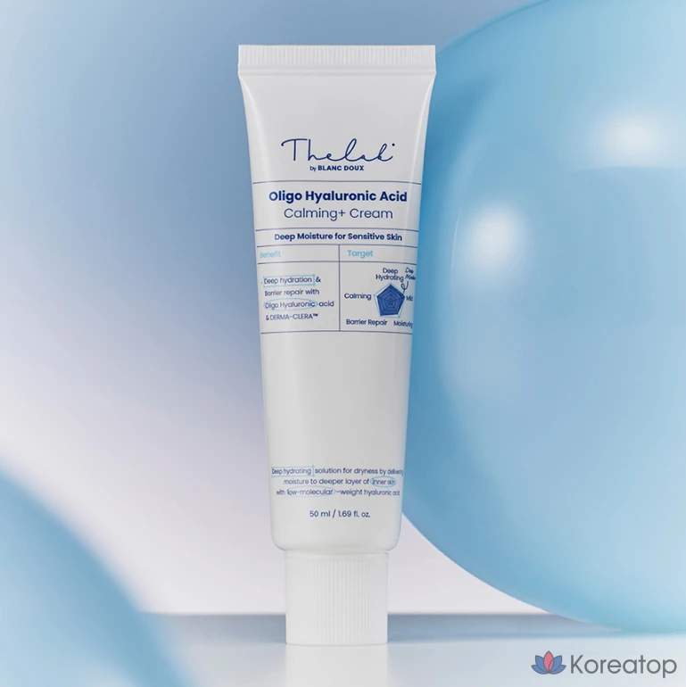 Крем THE LAB by blanc doux Oligo Hyaluronic Acid Calming+, 50 мл, 1 шт.