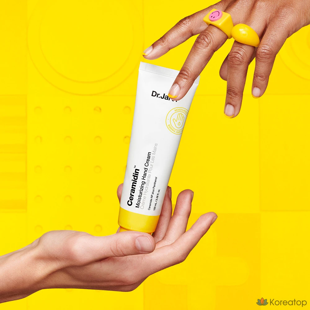 Увлажняющий крем для рук Dr. Jart+ Ceramidin Moisturizing Hand Cream, 100 мл, 1 шт.