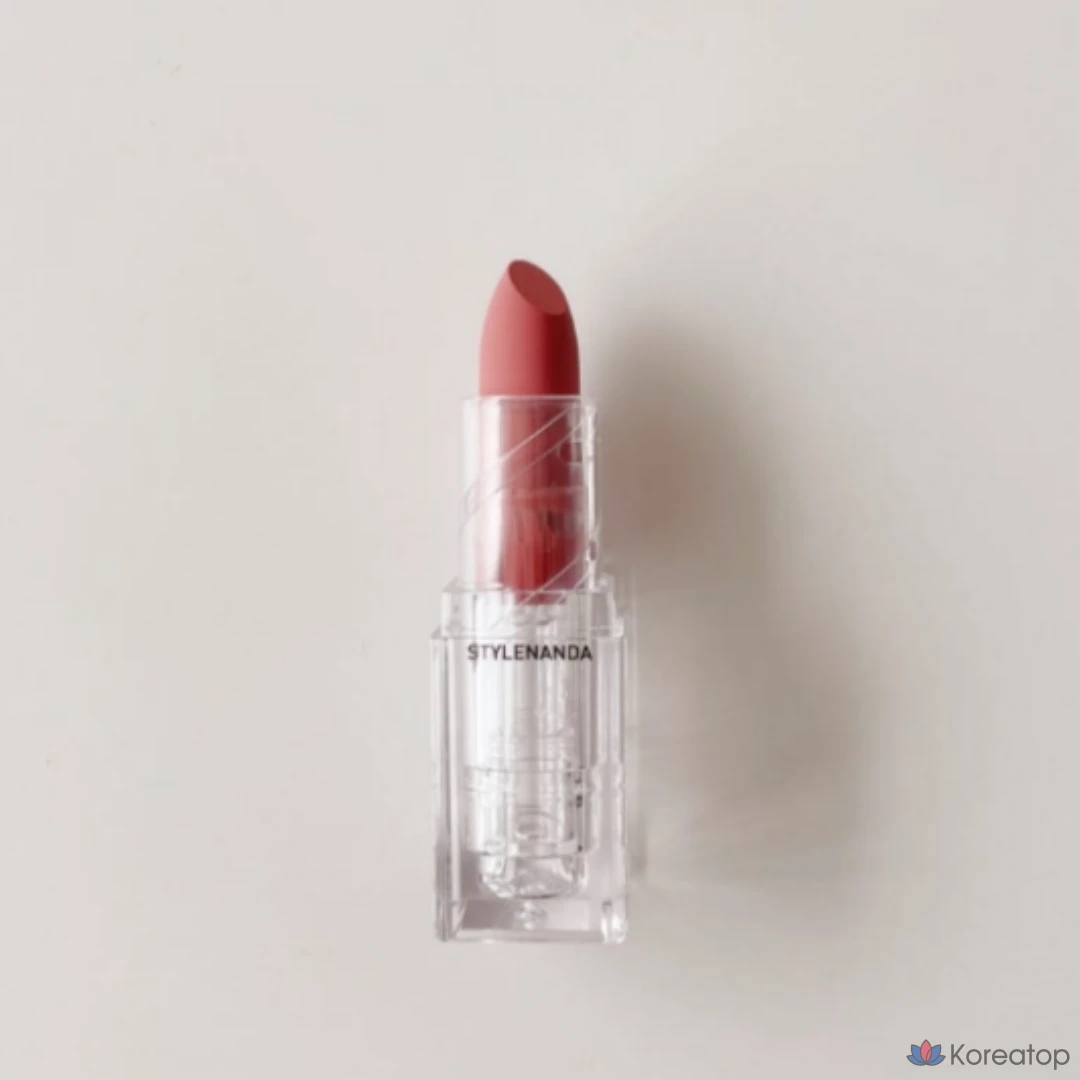 Матовый карандаш для губ 3CE Soft Matte Lipstick, оттенок Sensual Breeze, 3.5 г, 1 шт.