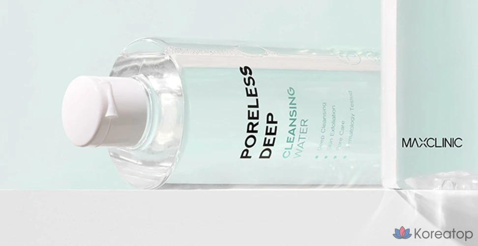 Гидрофильное масло MAXCLINIC Poreless Deep Cleansing Water, 400 мл, 1 шт.