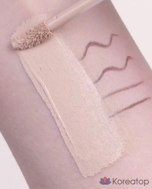 Консилер The Saem Cover Perfection Tip Concealer, оттенок Brightener, 6.5 г, 1 шт., фото 4