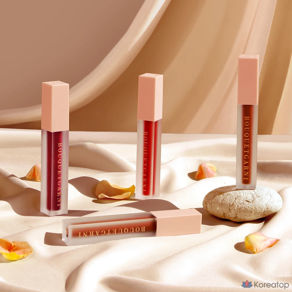 Тинт для губ Bouquet garni Blossom Velvet Lip Tint, оттенок 06 Pink Mule, 1 шт., фото 9