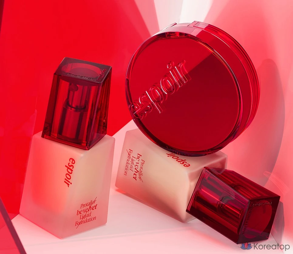 Тональный крем Espoir Pro Tailor Foundation Be Velvet SPF22 PA++, оттенок Ivory, 30 г, 1 шт.