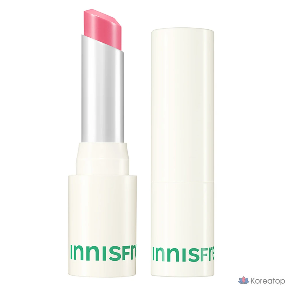 Помада для губ Innisfree Dewy Glowy Lipstick, оттенок 1 Dewy Pink, 3.5 г, 1 шт.