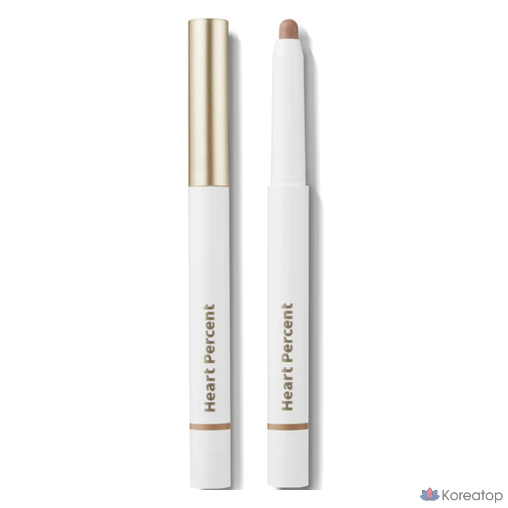Карандаш для губ Heart Percent Vegan Beauty Dot On Mood Lip Pencil, оттенок 09 Cozy Brown, 0.8 г, 1 шт.