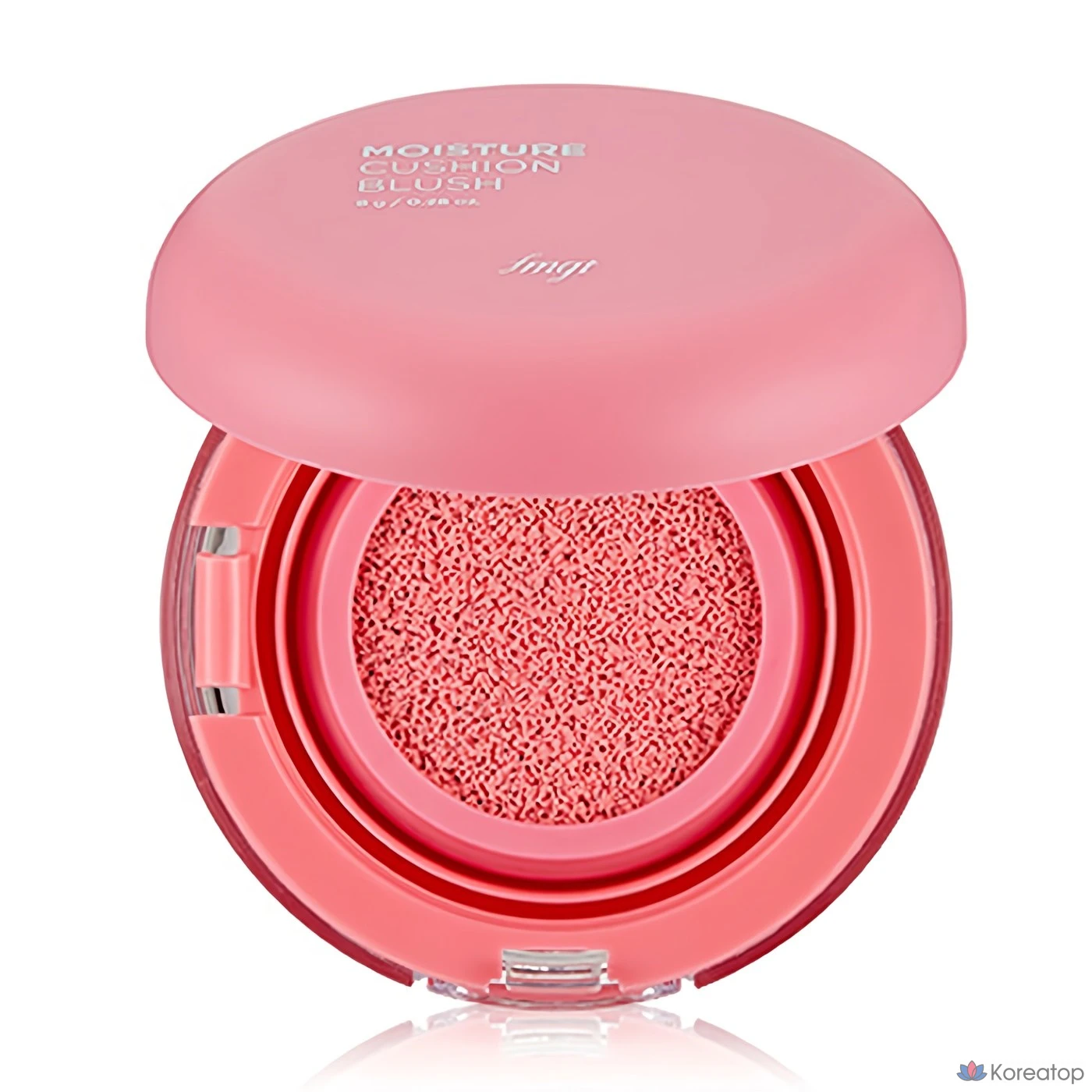 Кушон-румяна The Face Shop Moisture Cushion Blush, оттенок 02 Pink, 8 г, 1 шт.