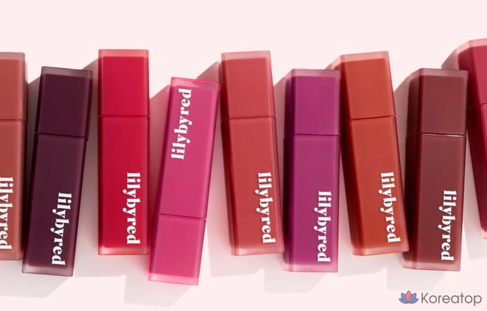 Тинт для губ Lilybyred Mood Liar Velvet Tint AD, оттенок 04, 1 шт.