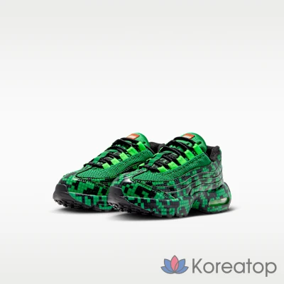 Кроссовки мужские Nike Air Max 95 Big Bubble, фото 5