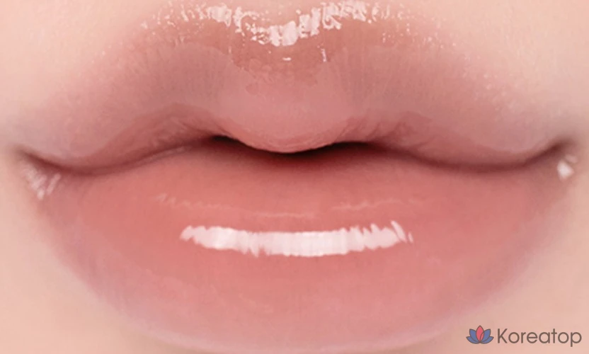 Тинт для губ ROM&ND Glasting Color Gloss Lip Tint, оттенок 08 Cherry Up, 1 шт., фото 6