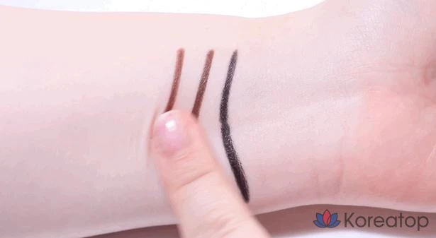 Гелевый лайнер Too Cool For School Artclass Fixing Gel Liner, оттенок 2 Dark Brown, 0.15 г, 1 шт.