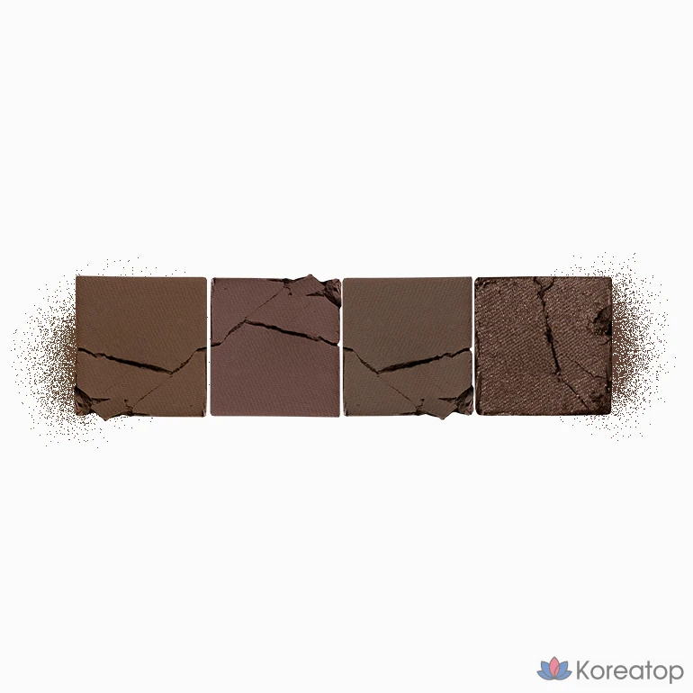 Тени для век ROM&ND Slide In Single Eyeshadow, оттенок M27 Cold Brew, 1 шт., фото 6