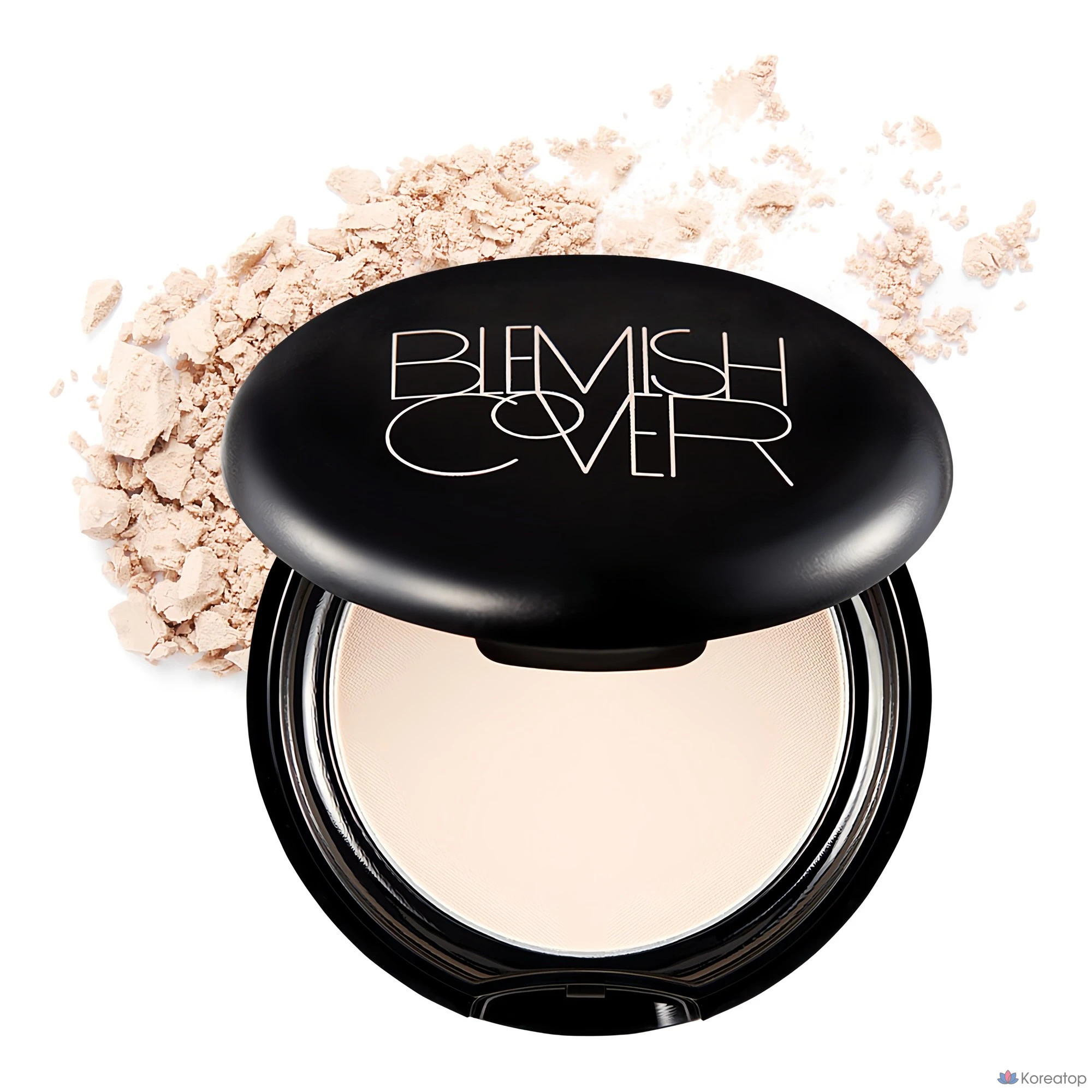 Кушон HANSKIN Blemish Cover Blur Pact, оттенок Bright, 9 г, 1 шт.