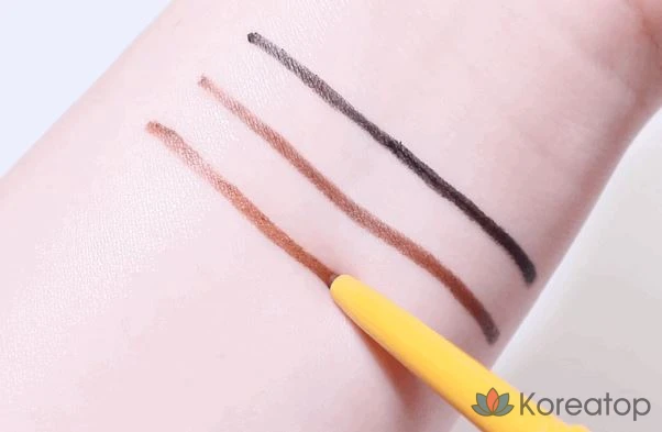 Гелевый лайнер Too Cool For School Artclass Fixing Gel Liner, оттенок 2 Dark Brown, 0.15 г, 1 шт.