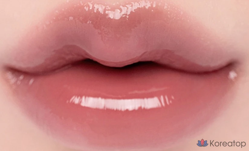 Тинт для губ ROM&ND Glasting Color Gloss Lip Tint, оттенок 08 Cherry Up, 1 шт., фото 7