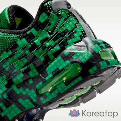 Кроссовки мужские Nike Air Max 95 Big Bubble, фото 8