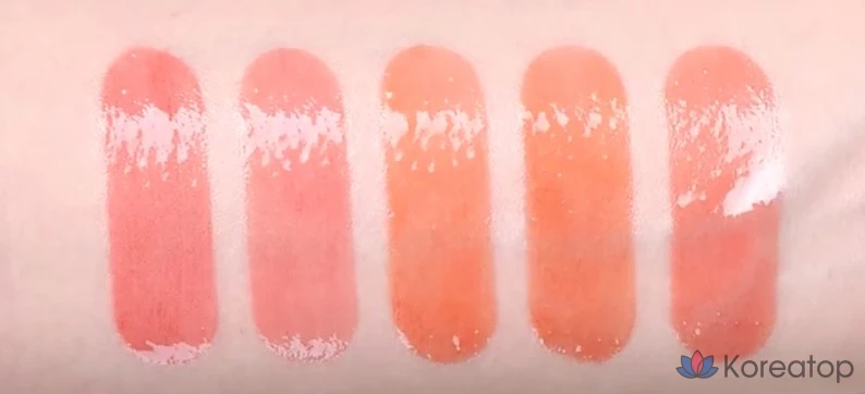 Тинт для губ Dasique Juicy Dewy Tint, оттенок 13 Coral Fizz, 1 шт., фото 7