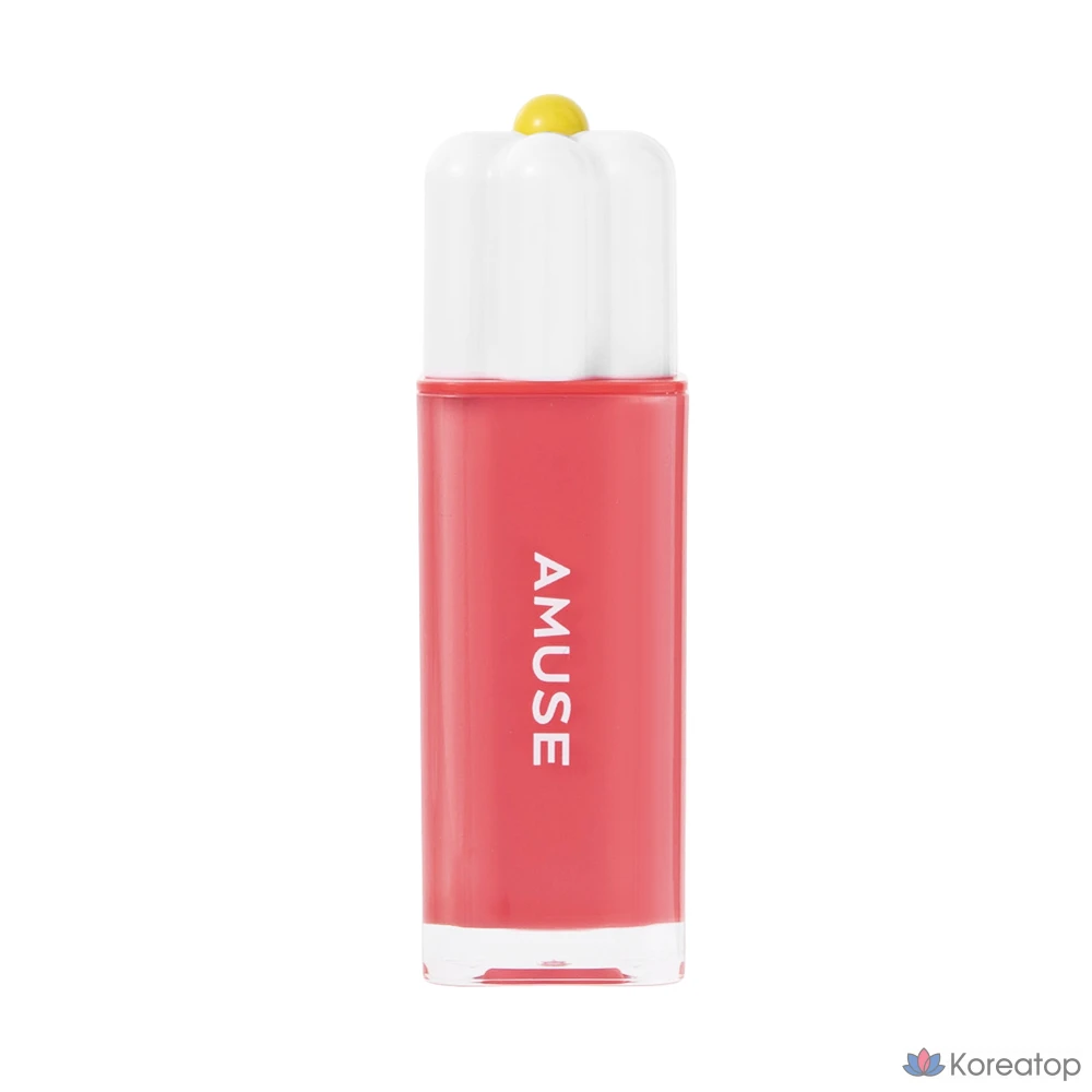 Тинт для губ AMUSE Dew Tint, оттенок 01 La Vie en Coral, 1 шт.